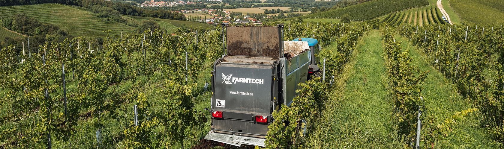 Dopravná technika FARMTECH už aj na SLOVENSKU!